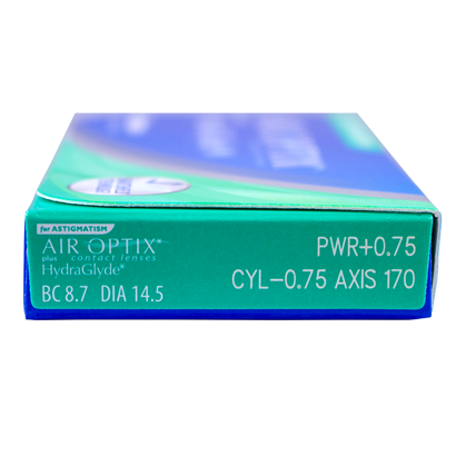 Air Optix Aqua For Astigmatism