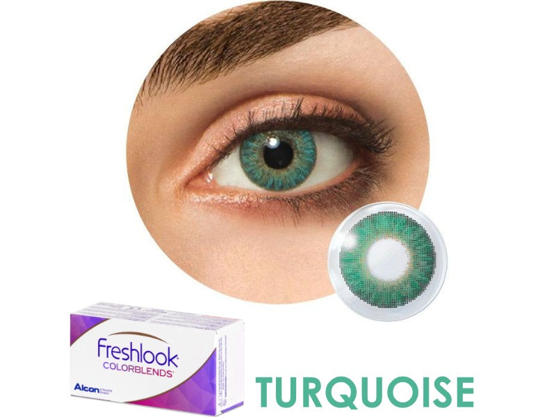 Freshlook ColorBlends - Plano