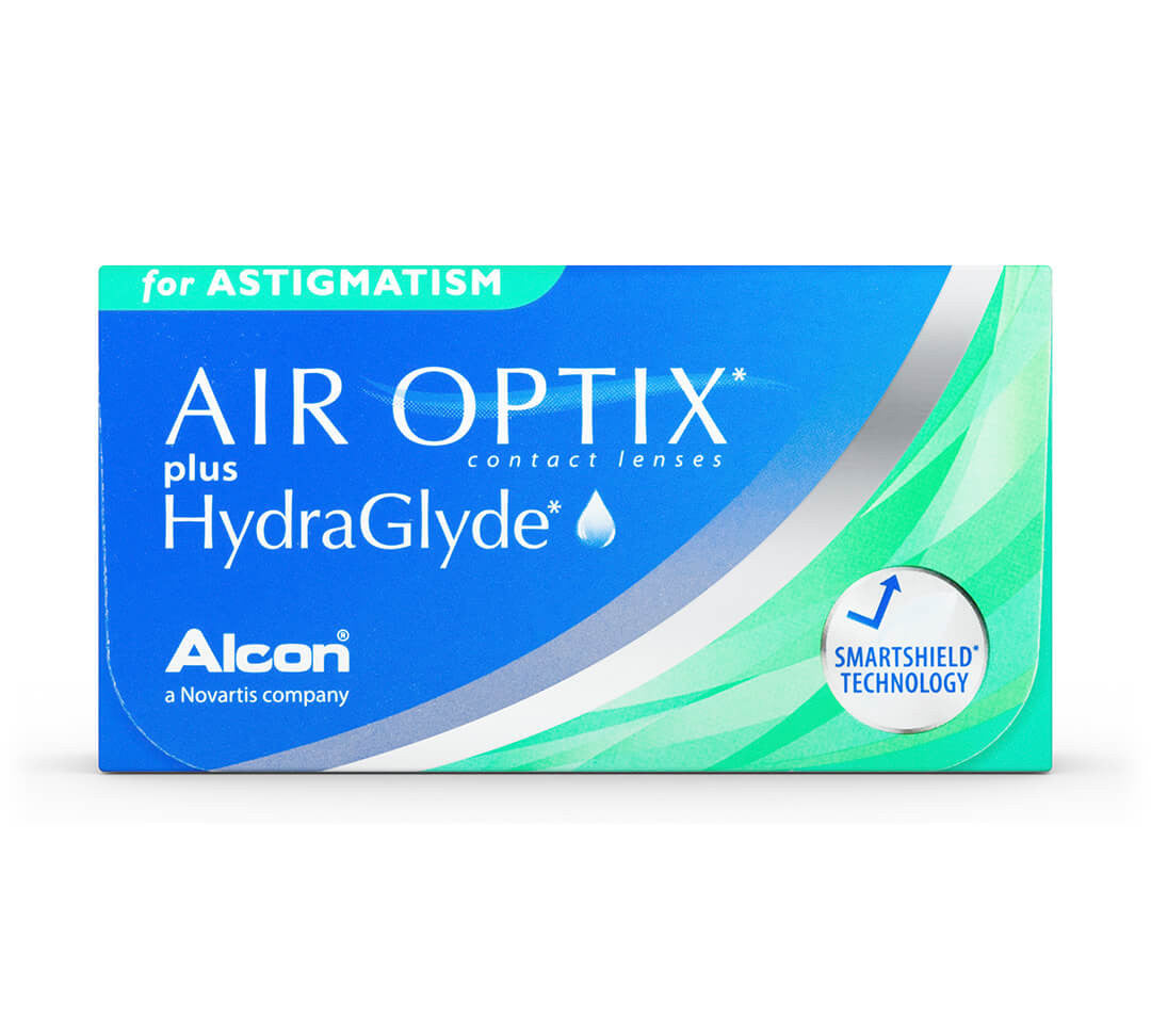 Air Optix  Aqua For Astigmatism