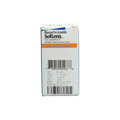 SofLens Monthly for Astigmatism