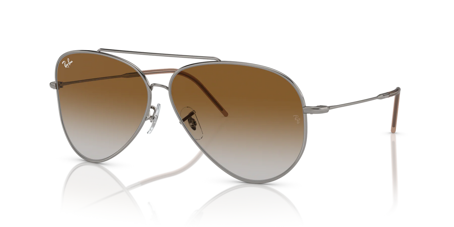 RAYBAN  RB RO101S AVAITOR REVERSE 004/CB