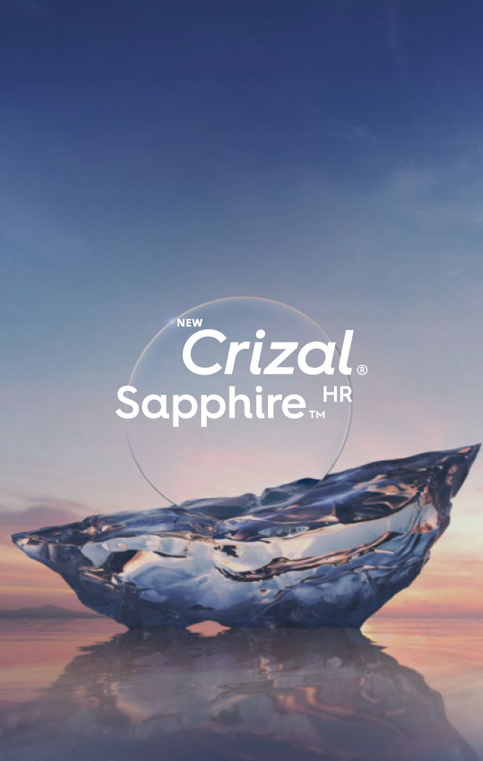 Essilor - Crizal Sapphire HR - Pair
